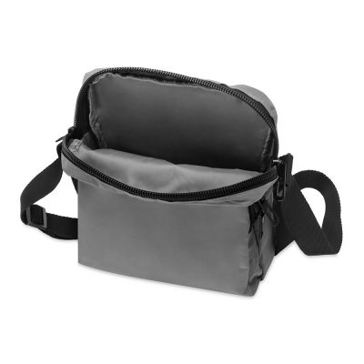 Светоотражающая сумка через плечо Reflector, светоотражающий-5