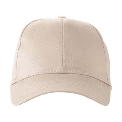 Бейсболка Detroit 6-ти панельная, натуральный-4