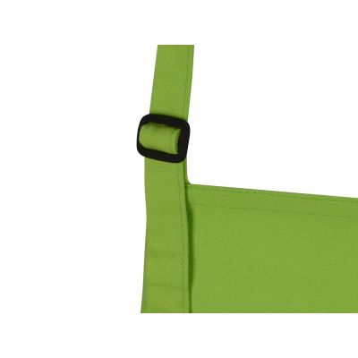 Хлопковый фартук 180gsm, зеленое яблоко-4