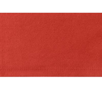 Плед для путешествий Flight в чехле с ручкой и карманом, красный-1