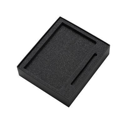 Подарочный набор Vision Pro soft-touch с ручкой и блокнотом А5, зеленое яблоко-2