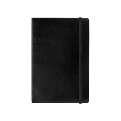 Блокнот А5 Fabrizio, 64 листа, черный-4