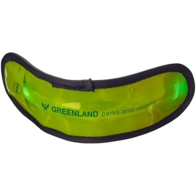 Диодный браслет Olymp, желтый-5