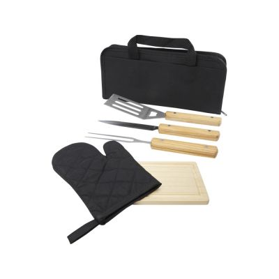 Gratar Набор для барбекю из 5 предметов, natural-0