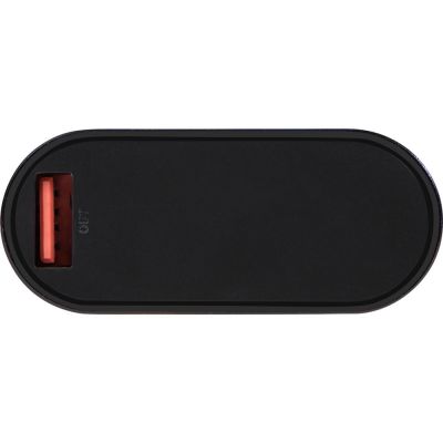 Внешний аккумулятор с QC/PD Qwik, 10000 mah, черный-4