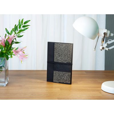 Ежедневник недатированный А5 Bilbao, черный-6