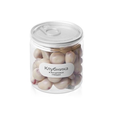 Клубника в йогуртовой глазури, 140 гр-0