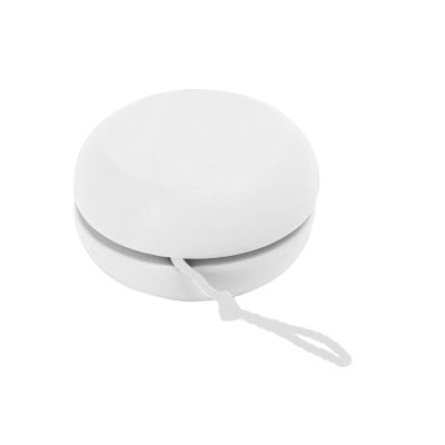 Деревянное йо-йо ROSKO с белым шнуром длиной 75 см, белый-0