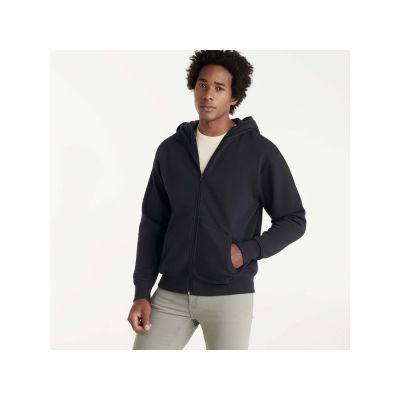 Толстовка на молнии Montblanc унисекс, нэйви-4