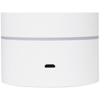 USB увлажнитель воздуха Sprinkle с двумя насадками, белый-7