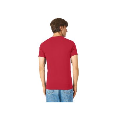 Футболка HD Fit короткий рукав с эластаном, мужская, красный-2