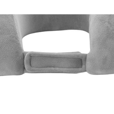 Подушка с эффектом памяти и вшитым чехлом Stash & Snooze-3