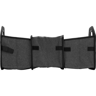 Органайзер автомобильный складной Harmony, темно-серый-6