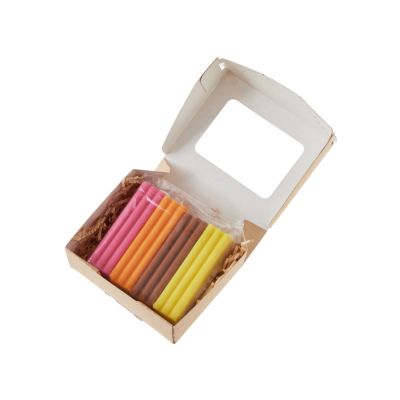 Набор Съедобный пластилин 4 кусочков (без ножа)-3