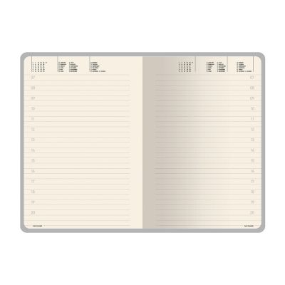 Ежедневник недатированный А5 Vincent new, ярко-синий-2