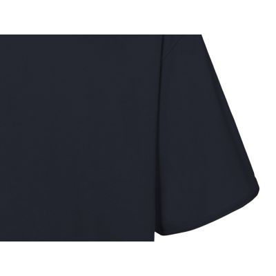 Футболка оверсайз Liyon унисекс, темно-синий-11