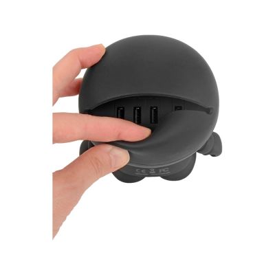 USB Hub XOOPAR BOY, черный-5