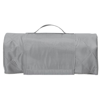 Стеганый плед для пикника Garment, серый-4