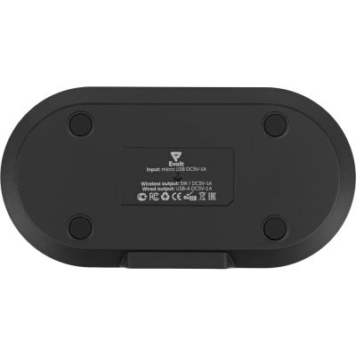 Набор с настольной зарядной станцией и портативным зарядным устройством Launch-5