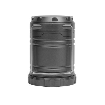 Фонарь Probe складной COB, для активного отдыха, серый-4