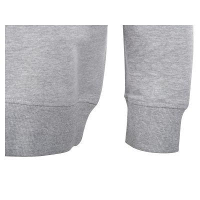 Свитшот Warsaw 220гр, унисекс, серый меланж-11