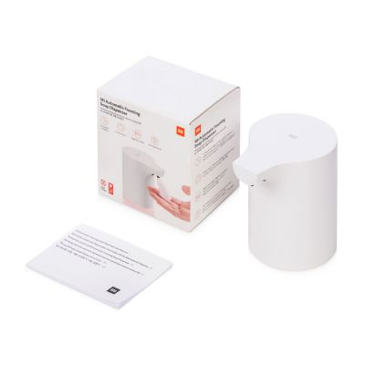 Дозатор жидкого мыла автоматический Mi Automatic Foaming Soap Dispenser MJXSJ03XW (BHR4558GL)-8