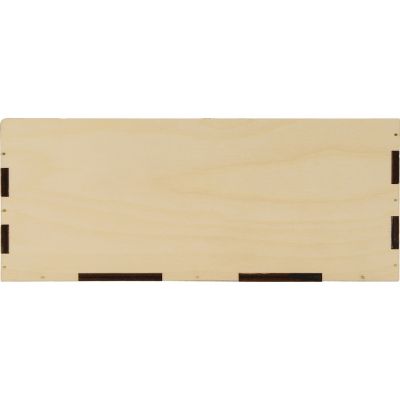 Деревянная подарочная коробка-пенал, размер L-7