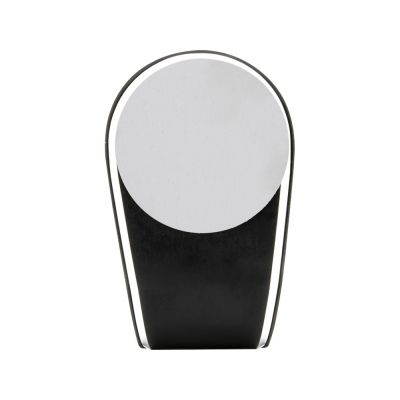 Магнитный держатель для мобильного телефона Aero, черный-1