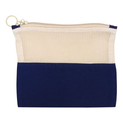 Косметичка Mesh, темно-синий-2