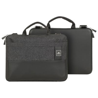 Сумка для MacBook Pro и Ultrabook 13.3 8823, черный меланж-11
