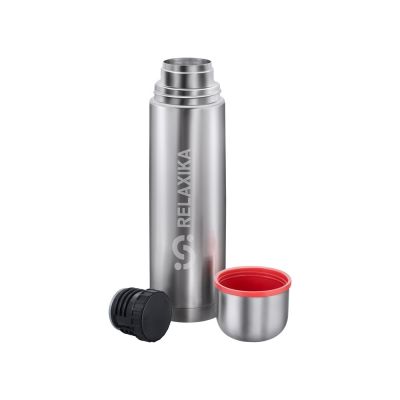 Термос Relaxika 101, 750 мл, стальной-6