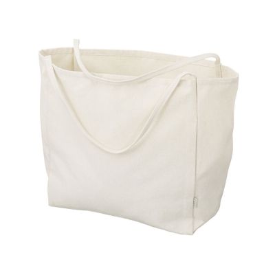 Шопер-оверсайз Grossbag из переработанного хлопка 340 г, натуральный-0