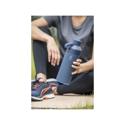 Бутылка для воды Big Ocean Bottle объемом 1000 мл с вакуумной изоляцией, синий-2