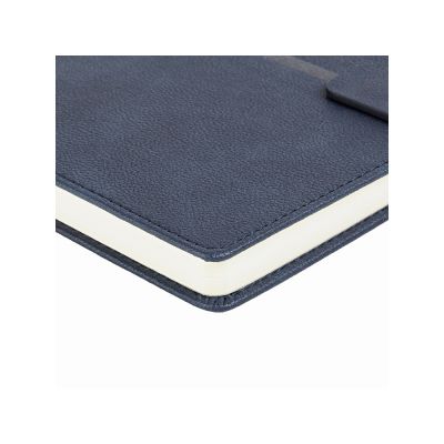 Ежедневник недатированный А5 Lyon, синий-3