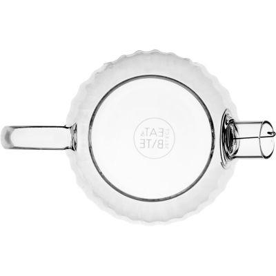 Стеклянный заварочный чайник с гранями Prism-4