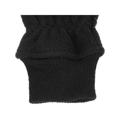 Перчатки флисовые Ямантау S, черный-3