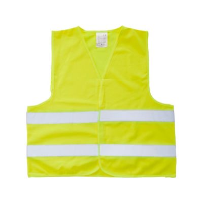 Защитный жилет Watch-out в чехле, неоново-желтый-4