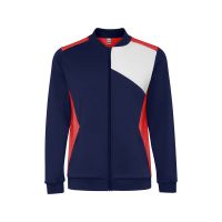 Спортивная куртка Leros унисекс, красный/синий нэйви