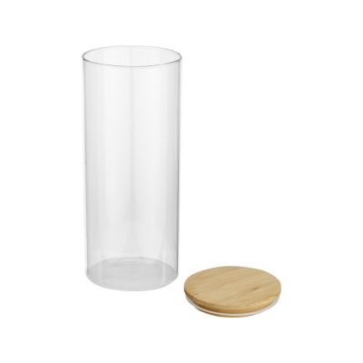 Стеклянный пищевой контейнер Boley объемом 940 мл, натуральный/прозрачный-3