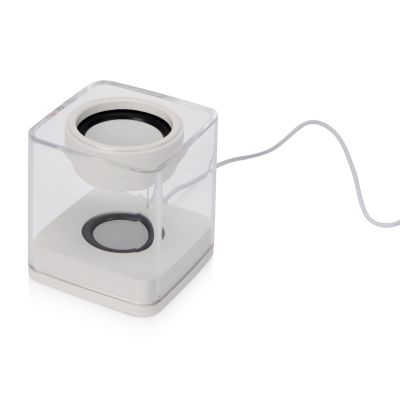 Портативная колонка Xoopar модель iLO Speaker STEREO 10 Вт, белый-1