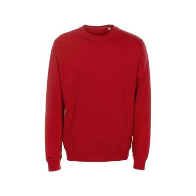 Свитшот Warsaw 220гр, унисекс, красный-8