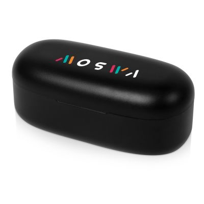 Беспроводные наушники TWS в кейсе Volts. Evolt, черный, пластик-10