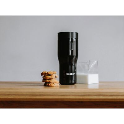 Термос питьевой, вакуумный, бытовой, тм bobber. Объем 0,47 литра. Артикул Tumbler-470 Black Coffee-5