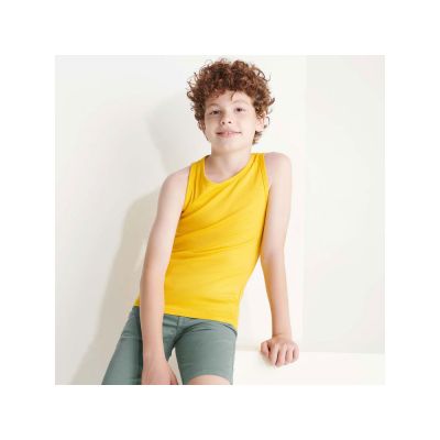 Майка Texas мужская, золотисто-желтый-4