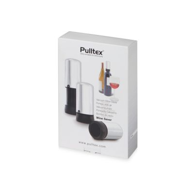 Вакуумная пробка для вина Vacuum, серебристый-4