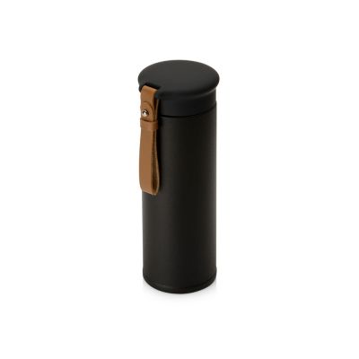 Вакуумный термос Engage, 450 мл, черный-0