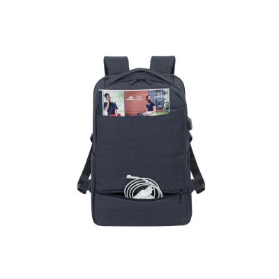 Рюкзак для ноутбука 17.3 8365, черный-8