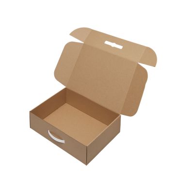 Коробка подарочная Хэнди (Handy), XL, крафт-2
