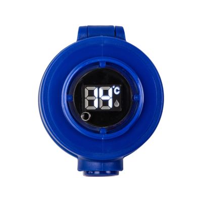 Вакуумная термокружка Waterline с медной изоляцией Bravo, 400 мл, тубус, синий-5