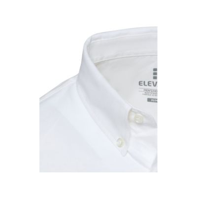 Sphene мужская рубашка оксфорд - Белый-3